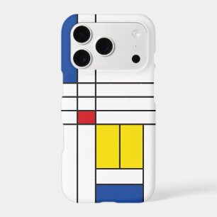 Mondrian II Minimum De Stijl Modern Art Design