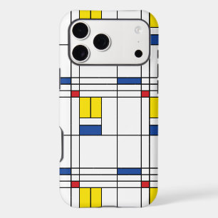 Mondrian II Minimum De Stijl Modern Art Design