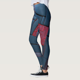 Mondrian Leggings