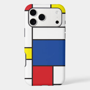 Mondrian Minimalist De Stijl Modern Art Custom