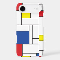 Mondrian Minimalist Geometric De Stijl Modern Art
