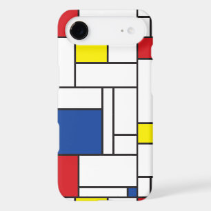 Mondrian Minimalist Geometric De Stijl Modern Art