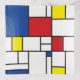 Mondrian Minimalist Geometric De Stijl Modern Art