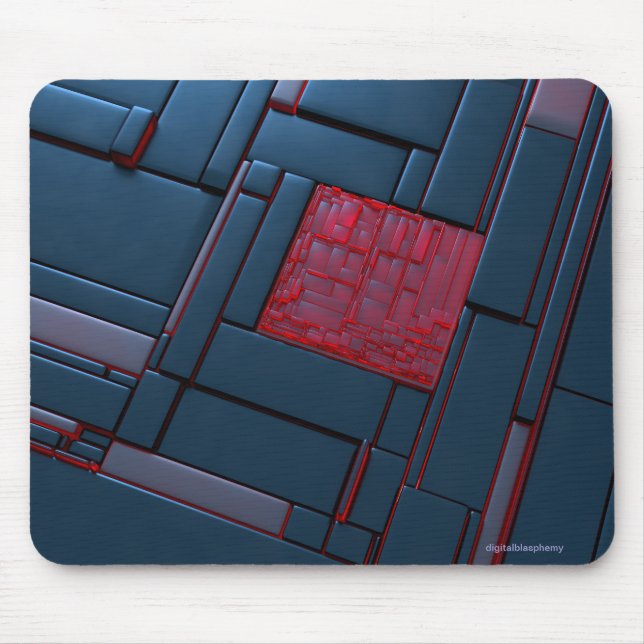 Mondrian Mousepad (Front)