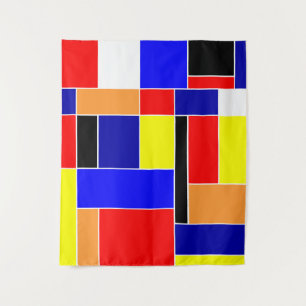 Mondrian No. 48 Medium Tapestry
