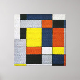 MONDRIAN - No. VI - COMPOSITION No. II - 1920 - Canvas Print