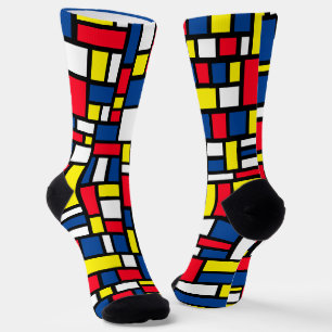Mondrian Socks
