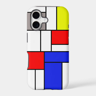 Mondrian style