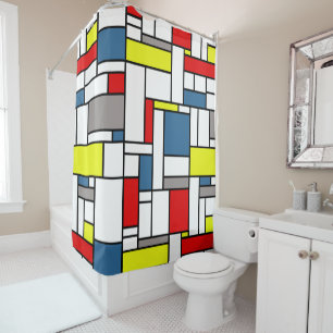 Mondrian style design