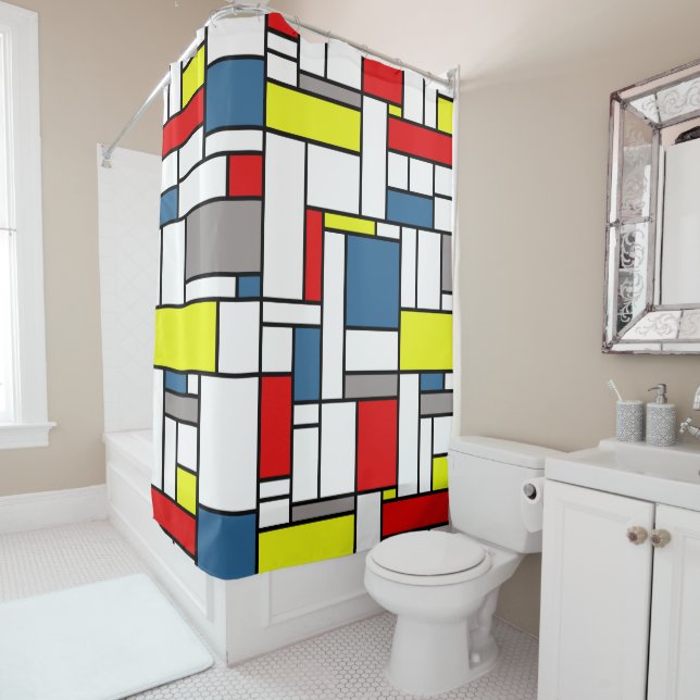 Mondrian style design (In Situ)