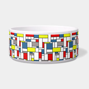 Mondrian style design