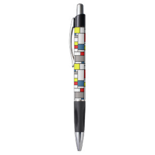 Mondrian style design pen