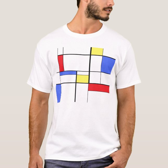 mondrian T-Shirt (Front)