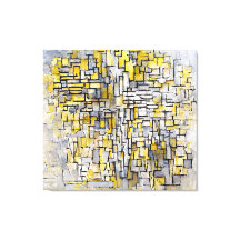 MONDRIAN - TABLEAU No. 2 - Comp. No. VII - 1913 - 