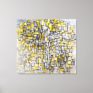 MONDRIAN - TABLEAU No. 2 - Comp. No. VII - 1913 -  Canvas Print