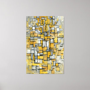 MONDRIAN - TABLEAU No. I - 1913 - Canvas Print