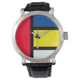Mondrian Watch