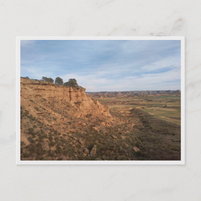 Monegros Desert (Spain) Postcard (Front)