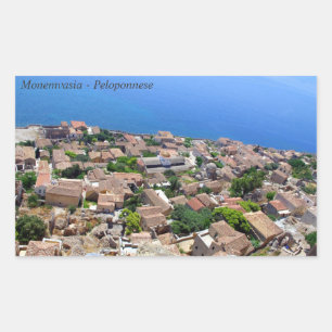 Monemvasia – Peloponnese Sticker