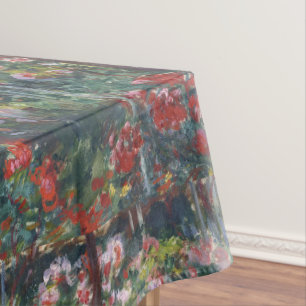 Monet 1887 Vintage Peony Garden Tablecloth
