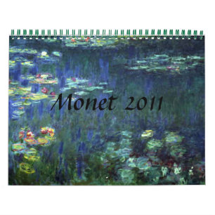 Monet 2011 calendar