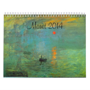 Monet 2014 Calendar