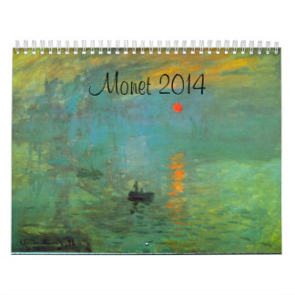 Monet 2014 Calendar