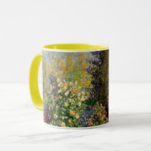 Monet - A Corner of the Garden at Montgeron Mug