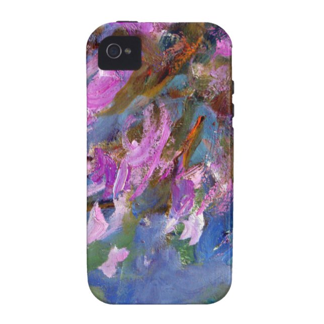 Monet Agapanthus Bed Case-Mate iPhone Case (Back)