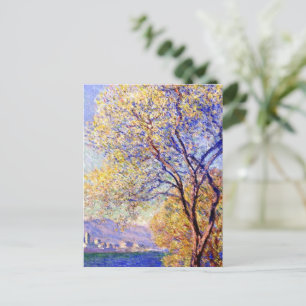 Monet: Antibes Seen from the Salis Gardens Postcard