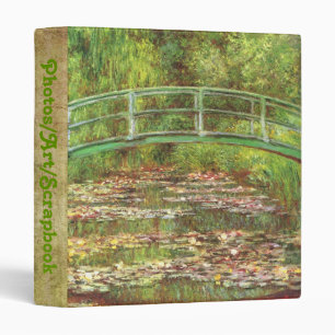 Monet Art Binder