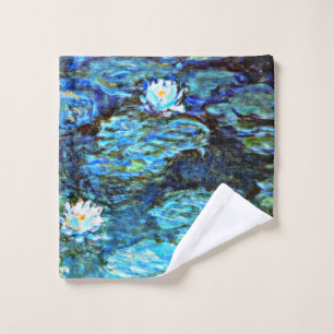 Monet - Blue Water Lilies, célèbre impressionnis