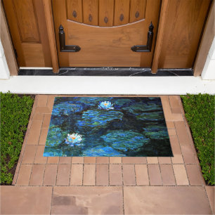 Monet - Blue Water Lilies Doormat