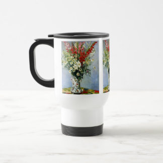 MONET Bouquet of Gladiolas No Spill Mug