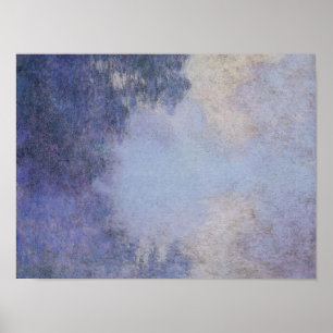Monet - Branch of the Seine near Giverny Poster