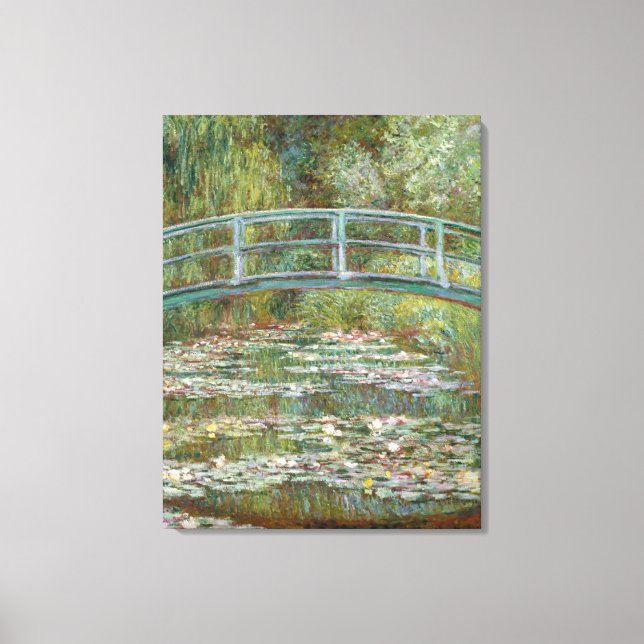 Monet Canvas Print (Front)