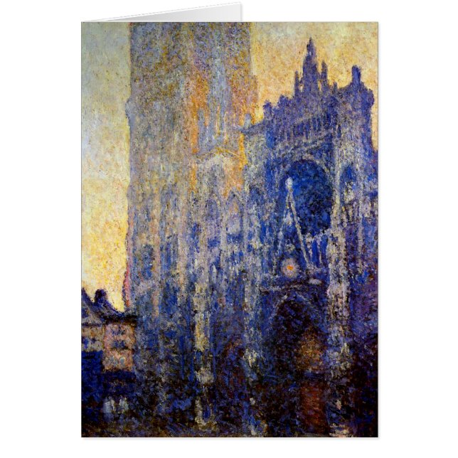 Monet - Cathédrale de Rouen, effet du matin (Devant)