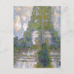 Monet, Claude Pappeln an der Epte um 1900 c. 1900 Postcard
