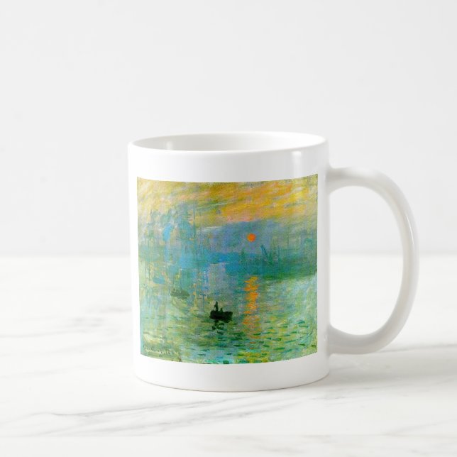 Monet Coffee Mug (Right)