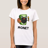 Monet Cute Artist Money Pun