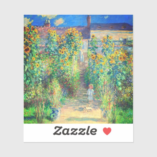 Monet Flower Garden (Sheet)