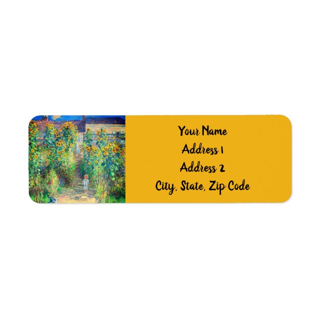 Monet Flower Garden (Front)