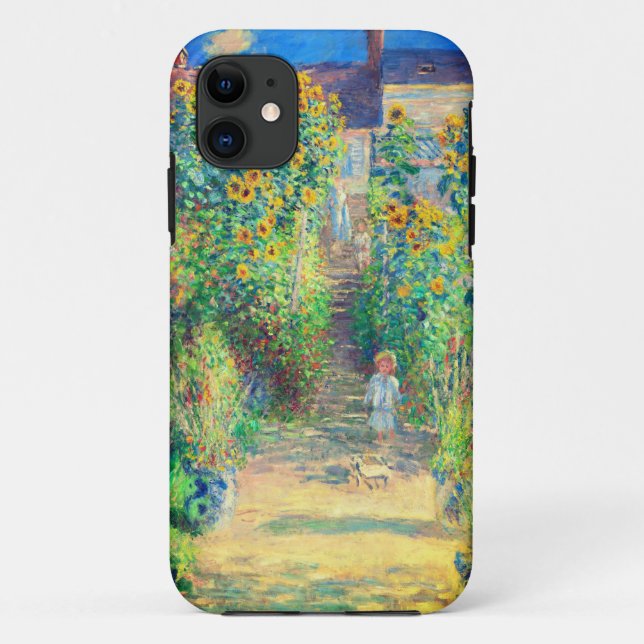 Monet Flower Garden Case-Mate iPhone Case (Back)