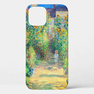 Monet Flower Garden iPhone 12 Case