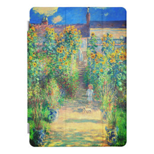 Monet Flower Garden iPad Pro Cover