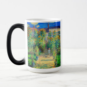 Monet Flower Garden Magic Mug