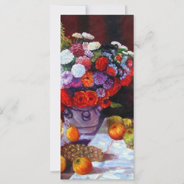 Monet Flowers and Fruit Card (Front)