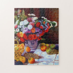 Monet Flowers and Fruit Jigsaw Puzzle