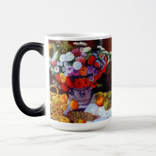 Monet Flowers and Fruit Magic Mug