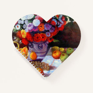 Monet Flowers and Fruit Notebook